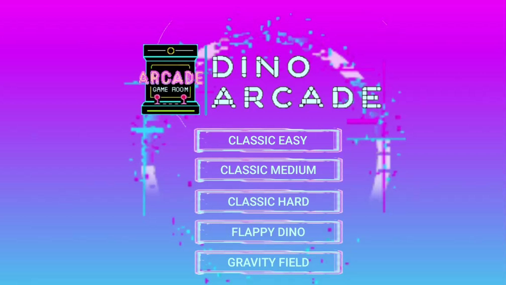 Dino Arcade - Mobile
